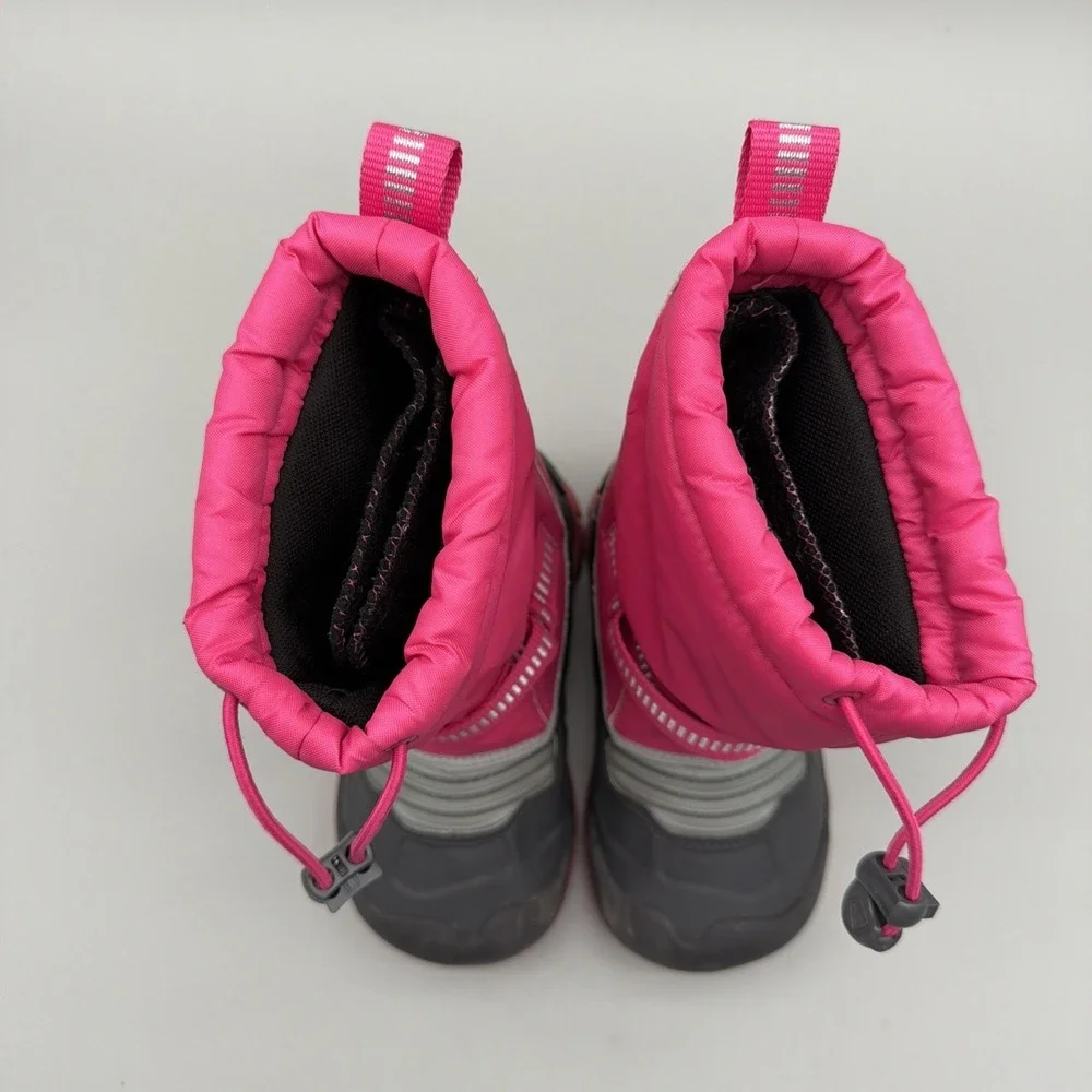 Keen Kid Snowboots Troll Pac Boots Girls Size 9 Insulated Waterproof Child